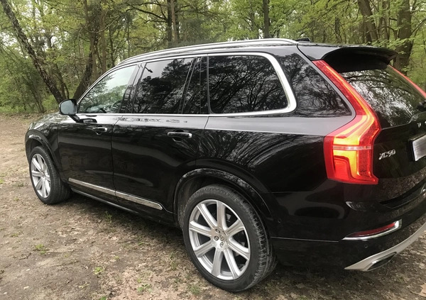 Volvo XC 90 cena 109000 przebieg: 245000, rok produkcji 2015 z Marki małe 56